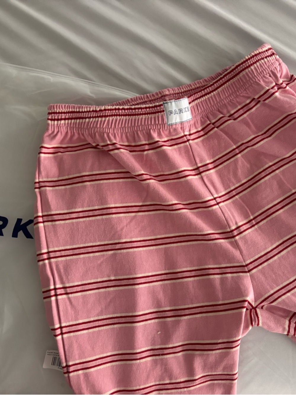 Parke Striped Cotton Boxer Pants (from valentine drop) BRAND NEW JUST ARRIVED